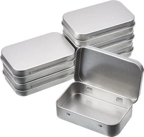 metal tin boxes factory|where to buy empty tins.